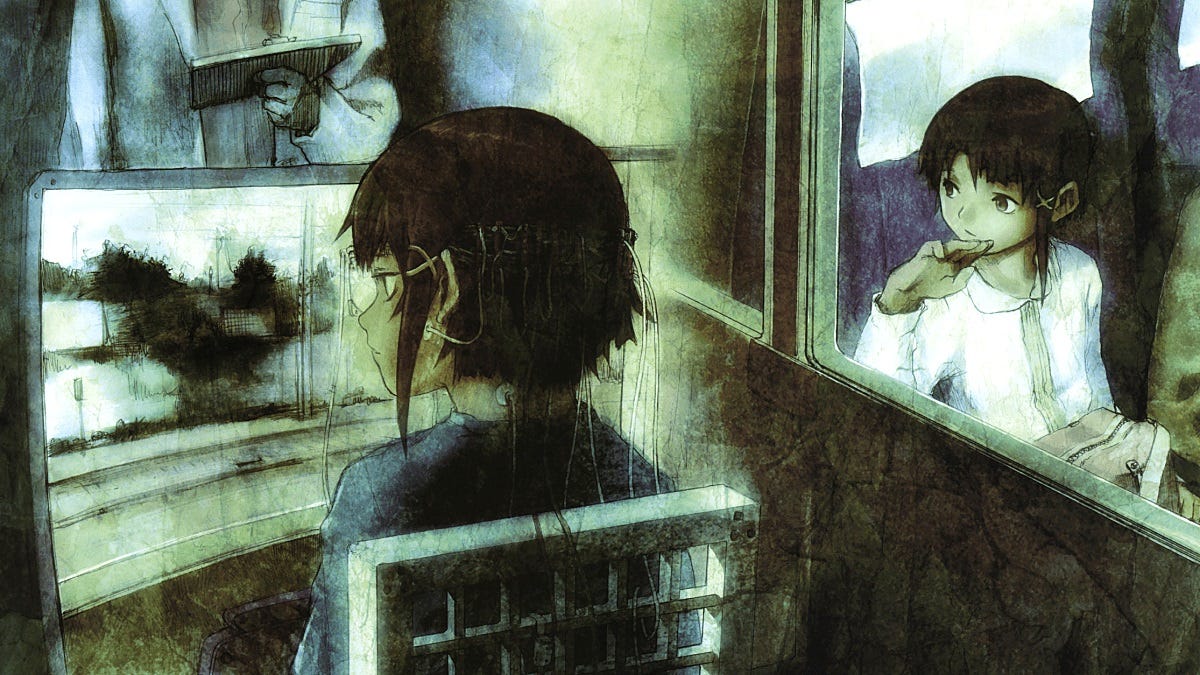 Questioning the Physical Body: Serial Experiments Lain | by Valerii Ege ...