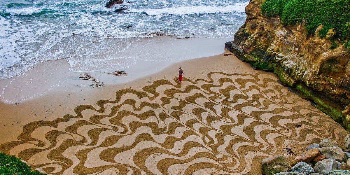 Image of: Local Artist Makes Epic Sand Art — The Bold Italic — San Francisco