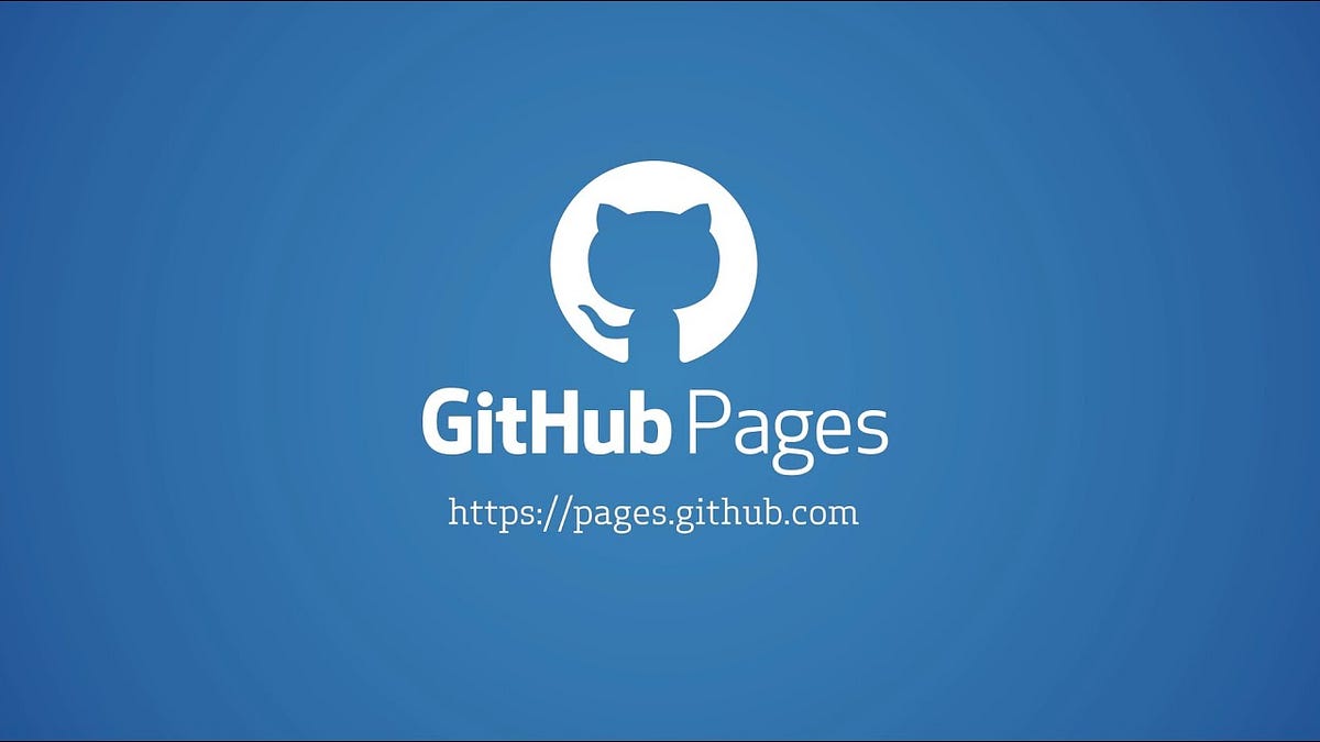 How to deploy your React-App to a Github User Page | by Kish | Medium image.
