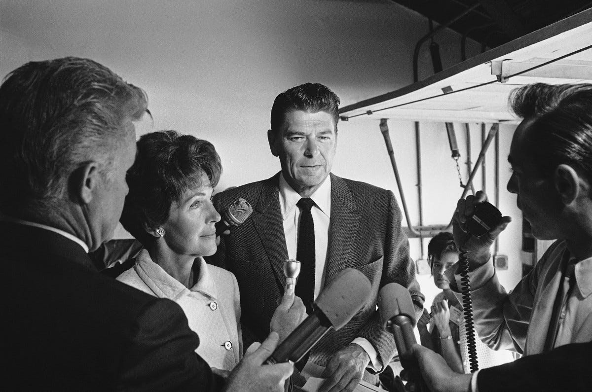 The Myths and Electoral History of Ronald Reagan, Part 2 | by David B ...