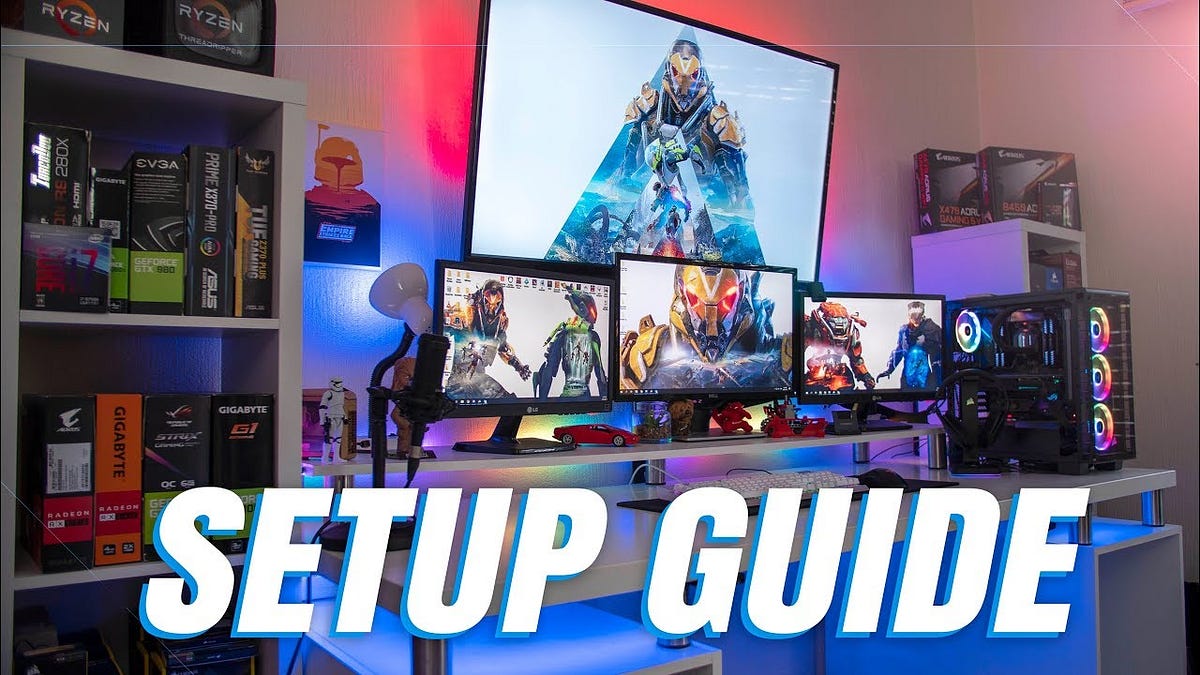 How To Make A Gaming Setup by Spingaming Medium