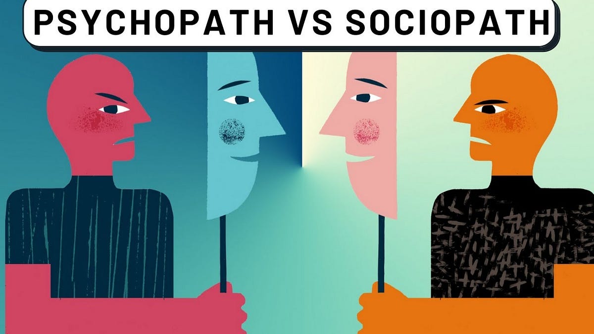 What is the difference between Sociopath and Psychopath? by Richarddilansan Medium