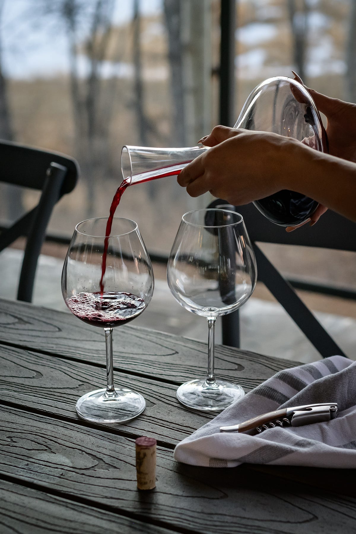Guide to Decanting Wine. Decanting wine is a simple process that… by