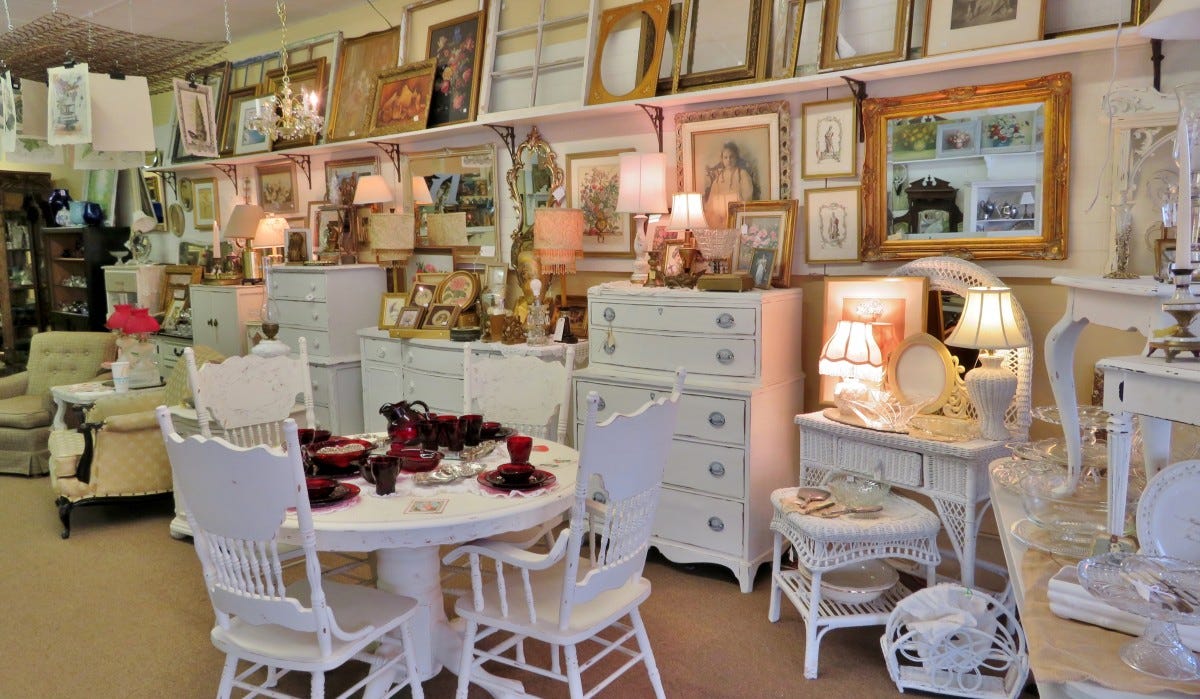 Red Queen’s Attic: Antique Shopper’s Delight in Rosenberg, TX