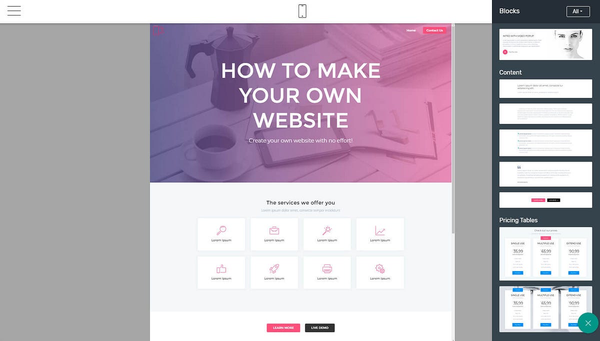 How to Creat Your Own Website | by Danadillard | Jun, 2024 | Medium