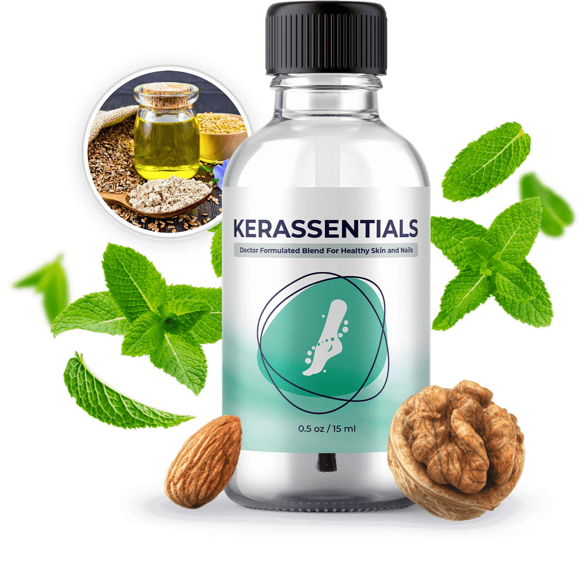 Kerassentials Review Will This Toenail Fungus Infection Cure Work For