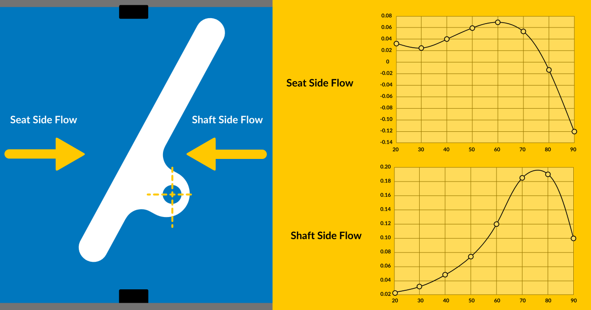 Understanding torque behavior of the double offset butterfly valve by