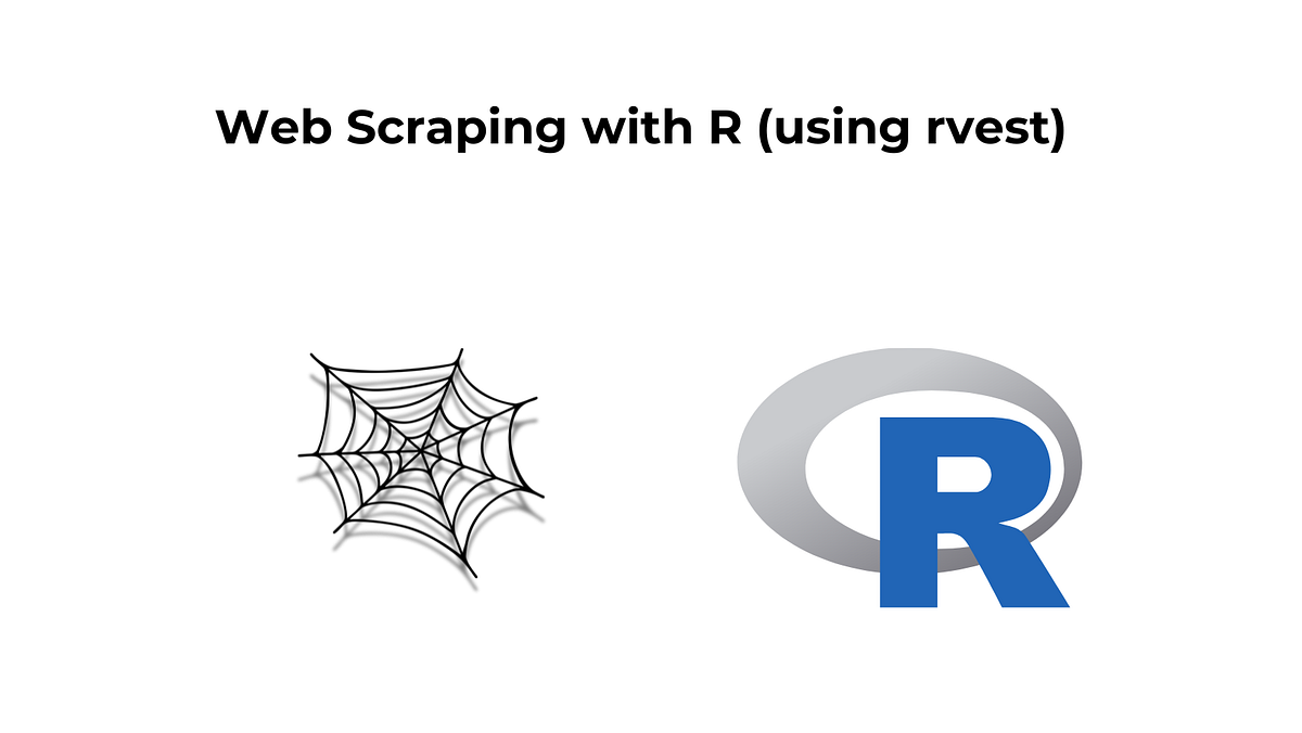 Web Scraping with R (using rvest) & Saving Data in CSV | by Darshan ...