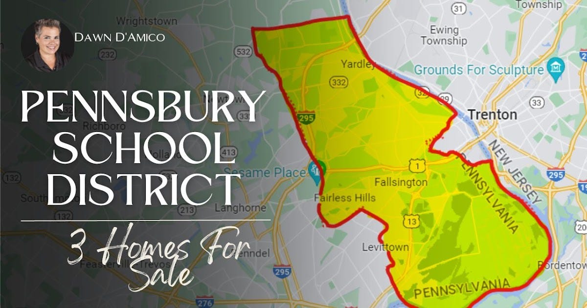 Dawn Finds Deals Pennsbury School District Bucks County, Pennsylvania