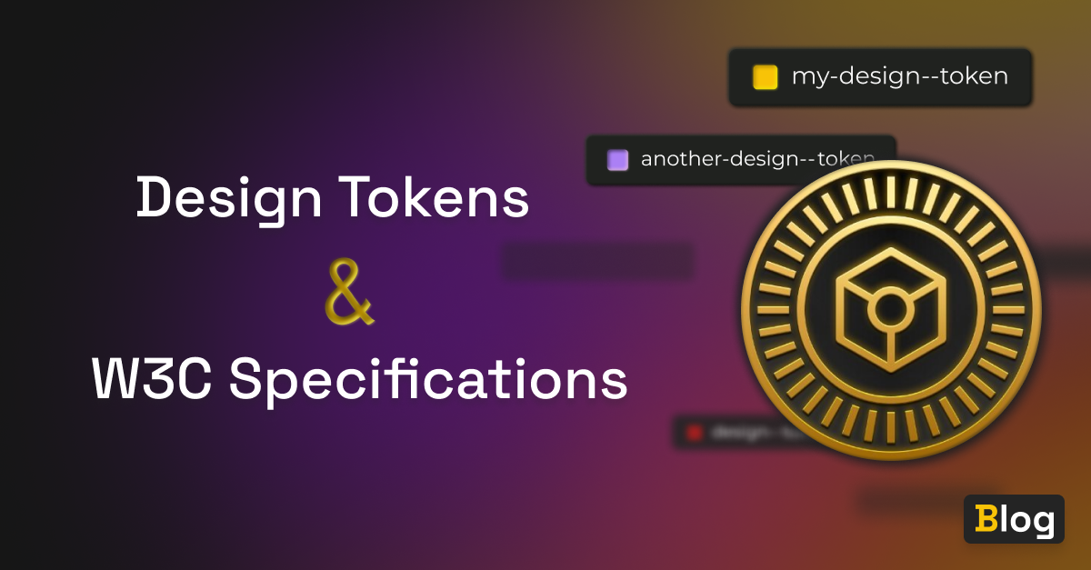 All You Should Know About Design Tokens by Backlight JavaScript in