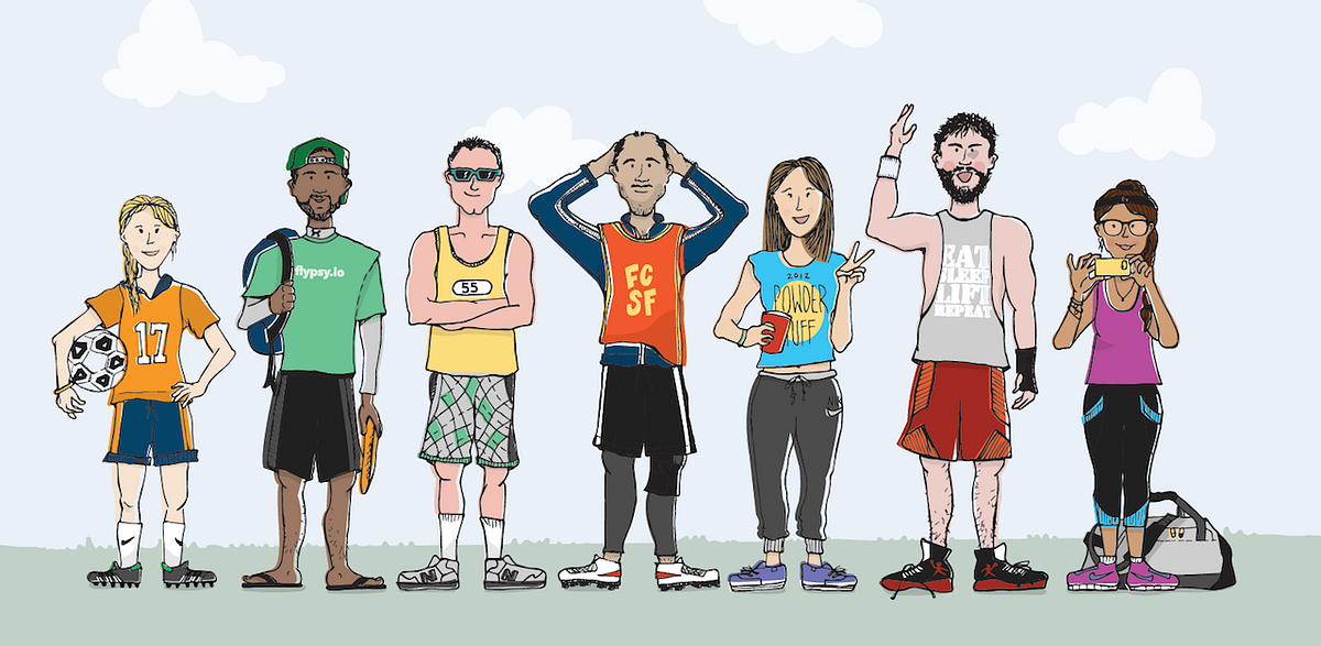 The Seven People You’ll Have on Your Rec-League Team — The Bold Italic — San Francisco