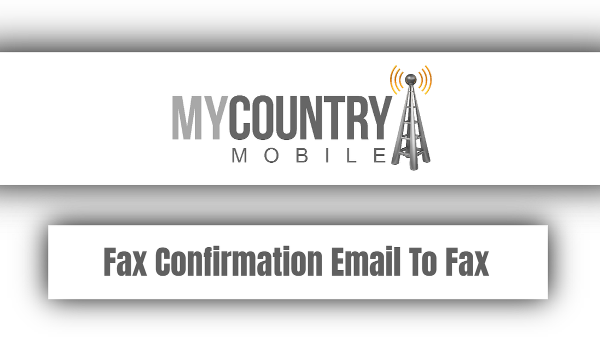 Fax Confirmation Email To Fax. CoWriter of Most Intro to… by Shehzad