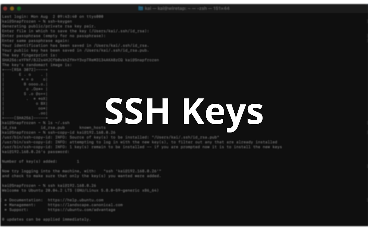 Implanting SSH Keys A StepbyStep Guide with Command Examples by