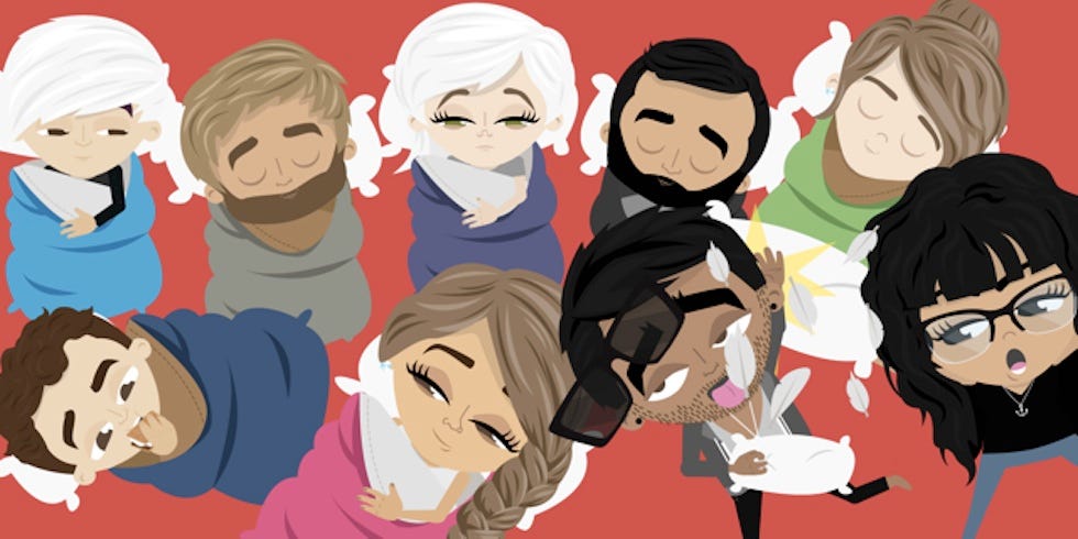 Image of: Would You Go on This Sleepover to Get a Job? — The Bold Italic — San Francisco