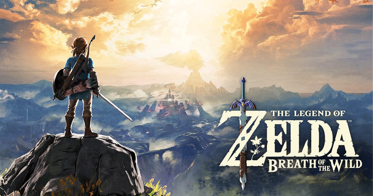 Por que Zelda Breath of the Wild é tão incrível - NSC Total