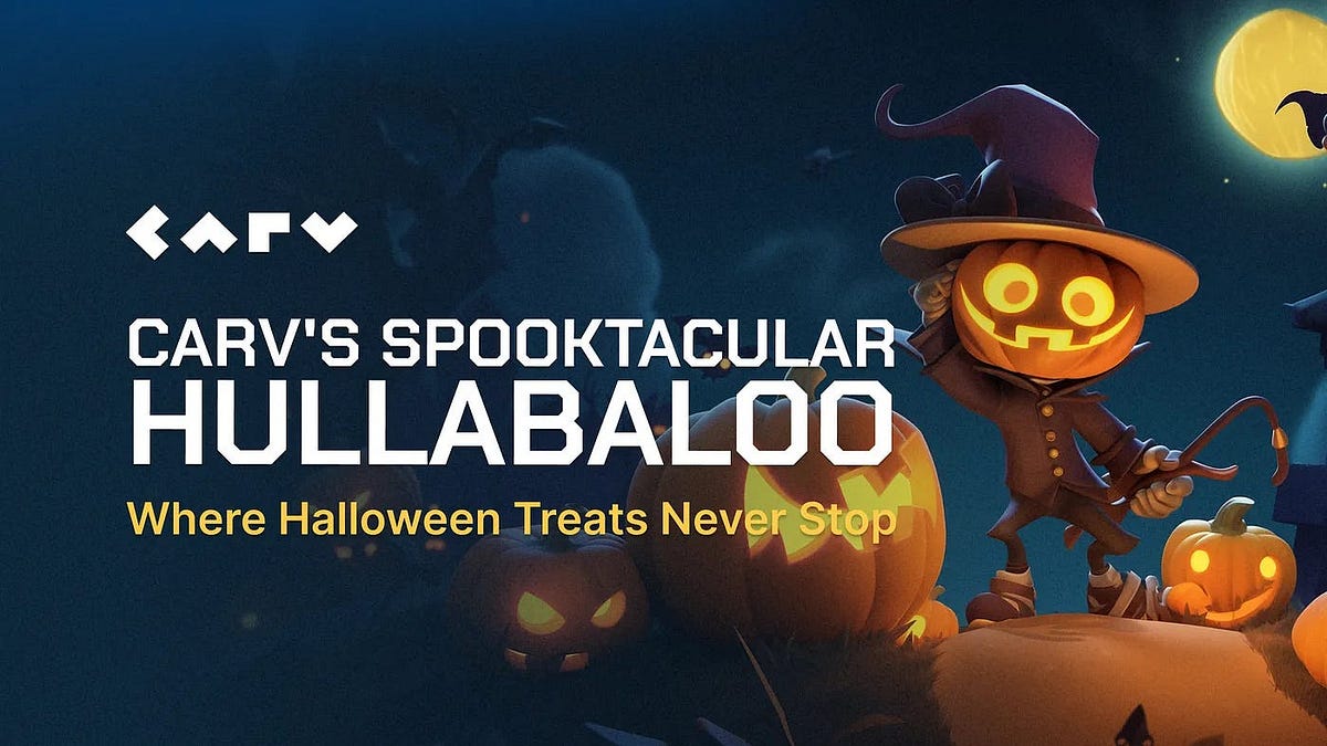 CARV Spooktacular Hullabaloo. Hullabaloo Spooktacular CARV | by jaejin ...