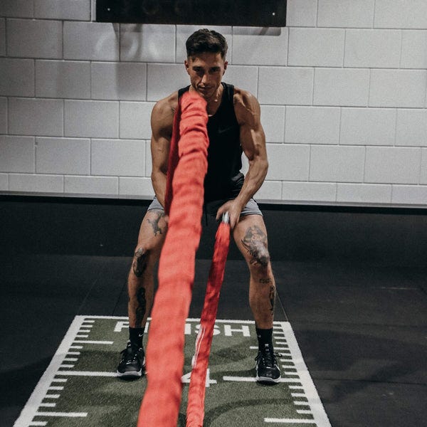Battle Rope Workout For Beginners, by Functional Fitness Equipment EU