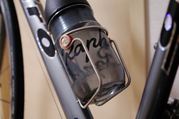 ELITE Ciussi-Inox Tubular Bottle Cage | by tkey | tklog