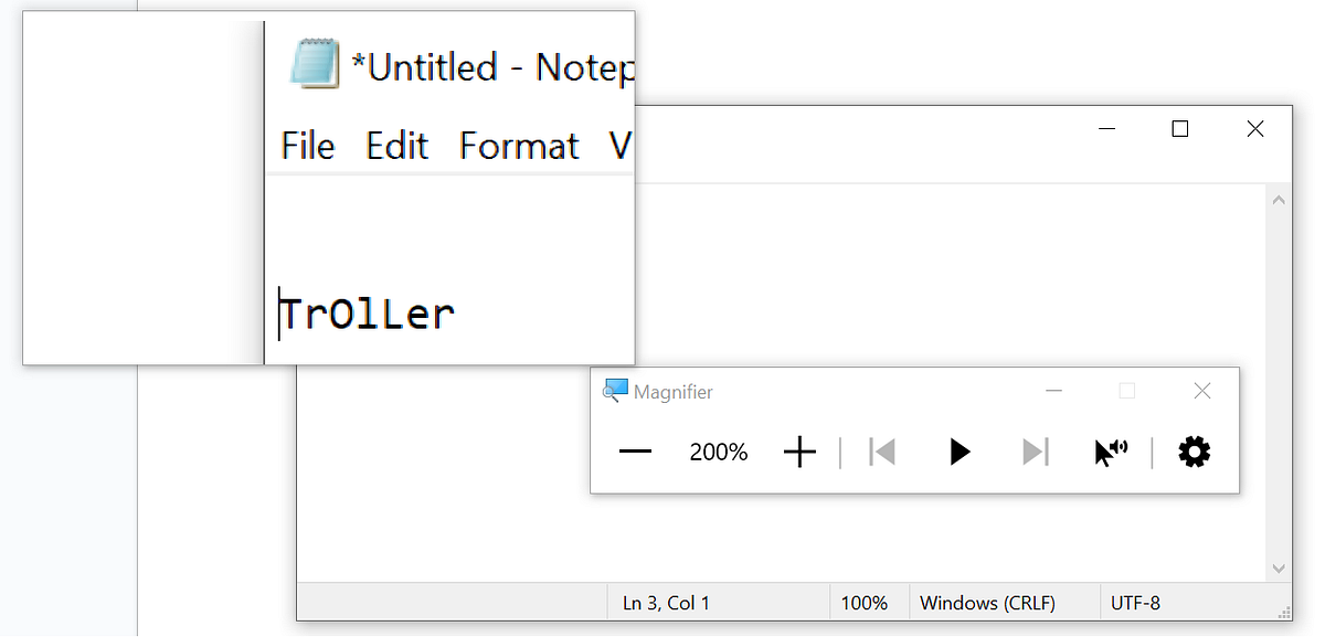 The Windows Process Journey — “Magnify.exe” (Microsoft Screen Magnifier