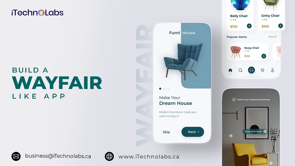 How Much Does It Cost To Build A Wayfair Like App by iTechnolabs Inc