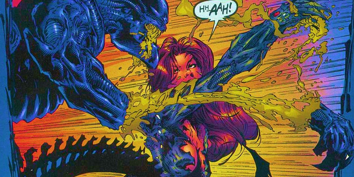 Alien y Depredador: ‘Overkill’. Recordamos un enfrentamiento mítico de ...