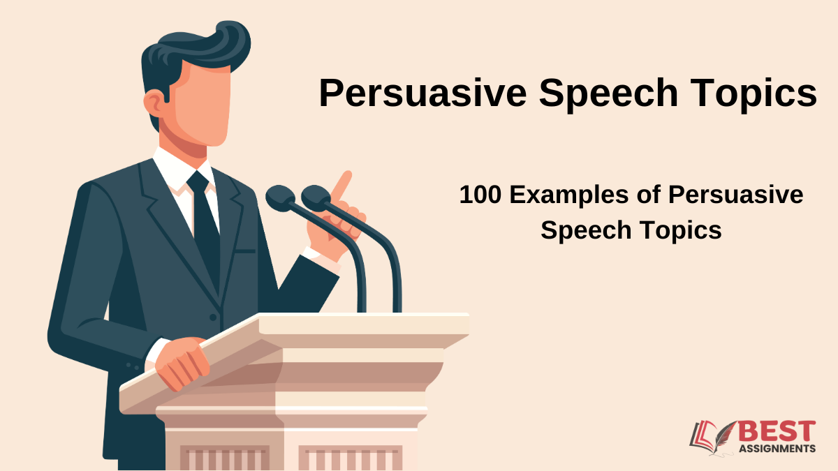 persuasive speech about assignments