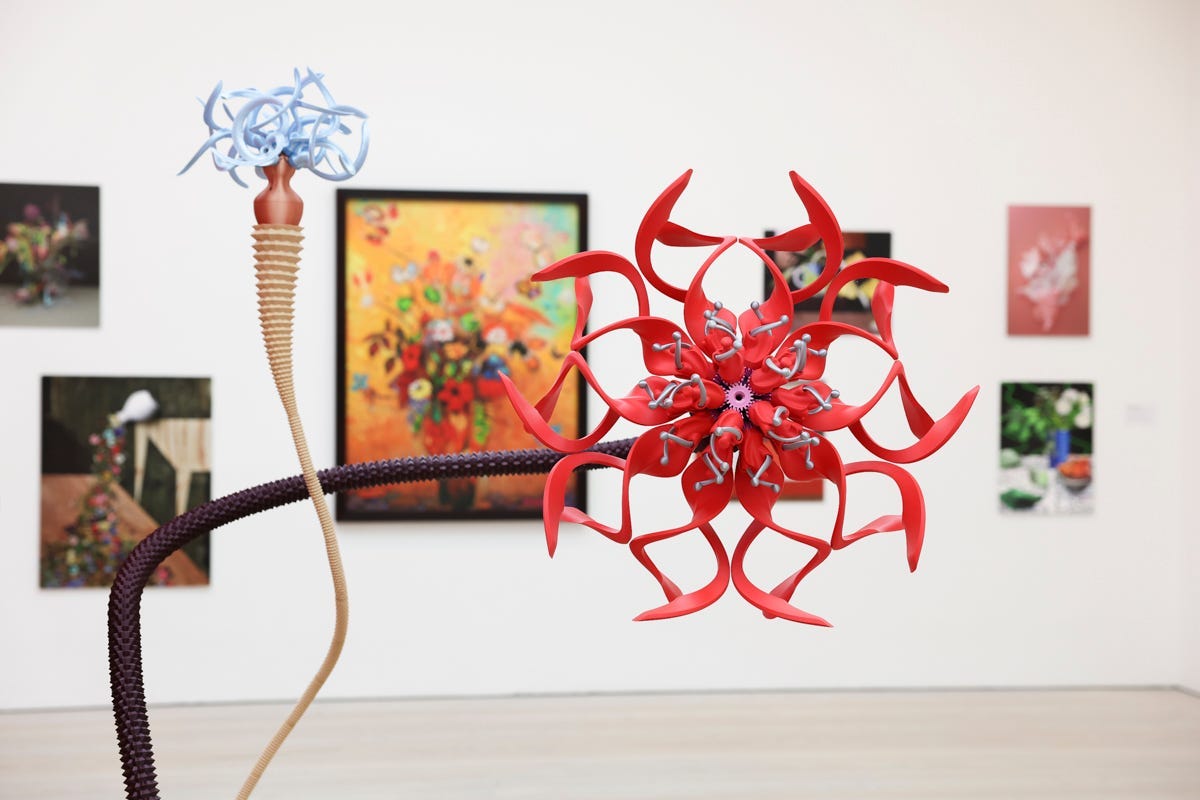 Flowers — Flora in Contemporary Art and Culture, Summer Season @ The Saatchi Gallery, London