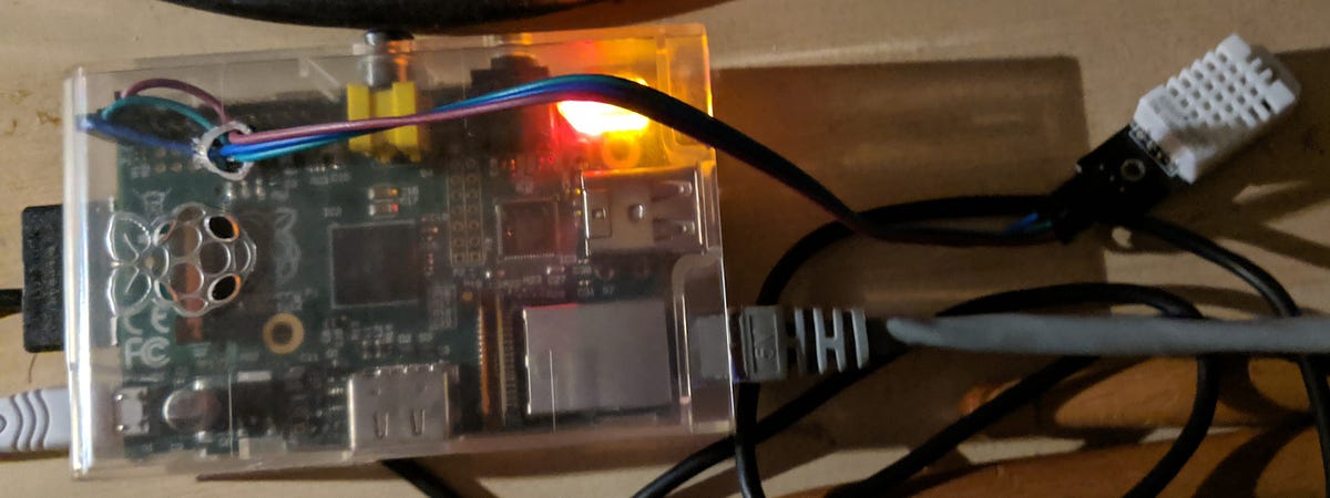 Messung und Export der Temperatur mit einem Raspberry Pi | by Markus ...