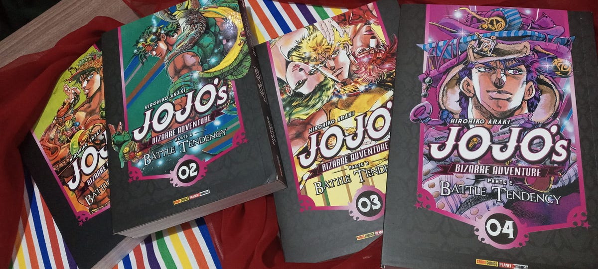 Jojo's Bizarre Adventure: Battle Tendency – O protagonista mais brasileiro  dos animes