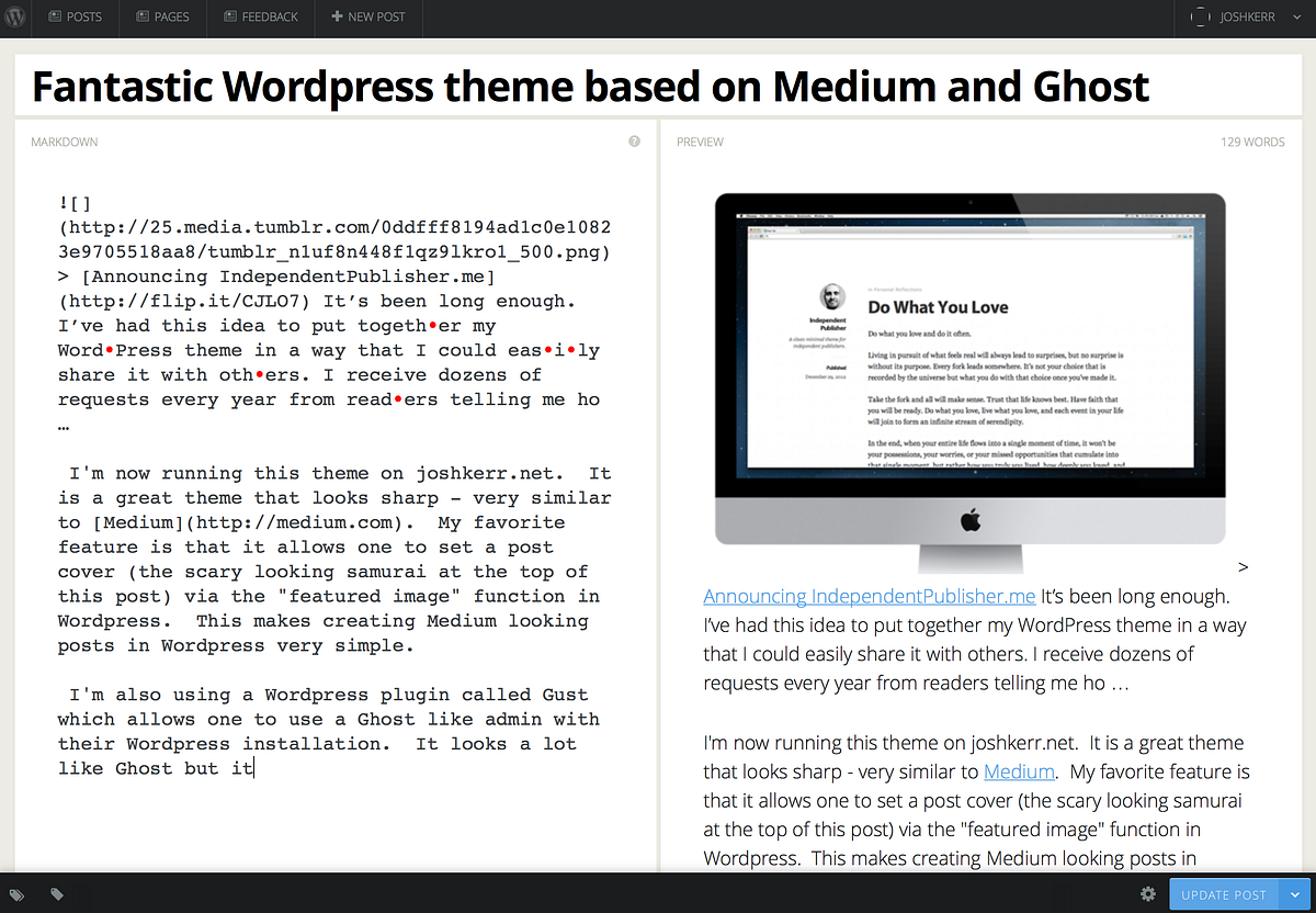 What is Aghost Theme in WordPress: Unveil Its Magic