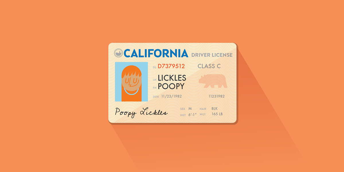 Why I Changed My Name to Poopy Lickles