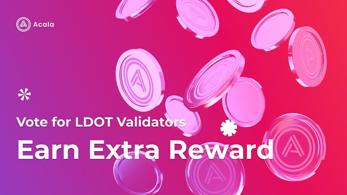 Vote for LDOT Validators and Earn from a 1.2M ACA Incentive Pool!