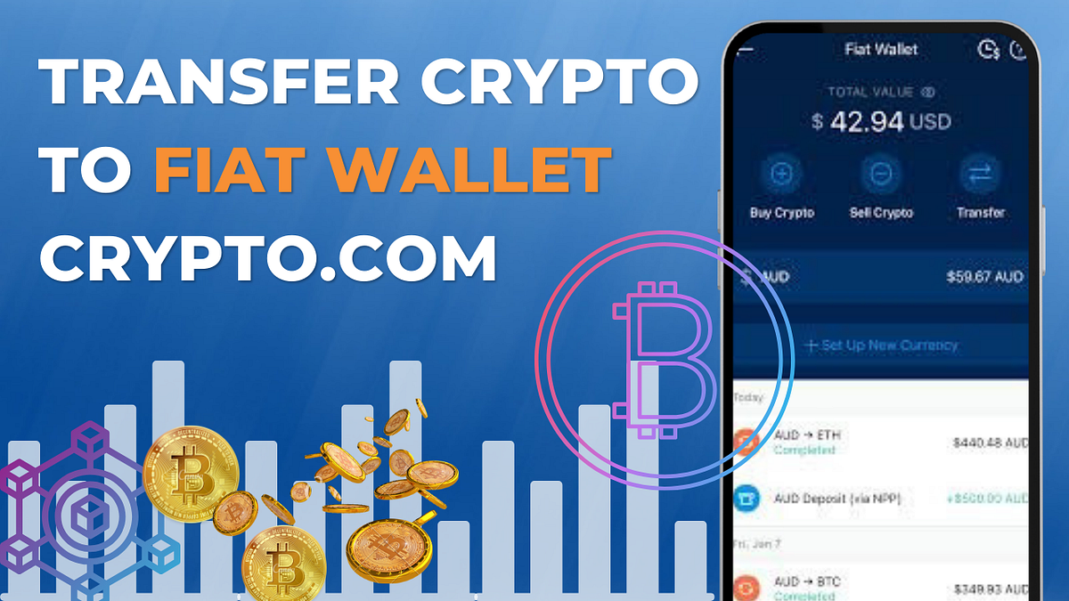 depositing fiat currency into a crypto wallet