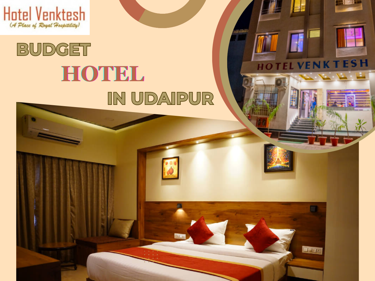 Budget hotel in Udaipur with modern amenities