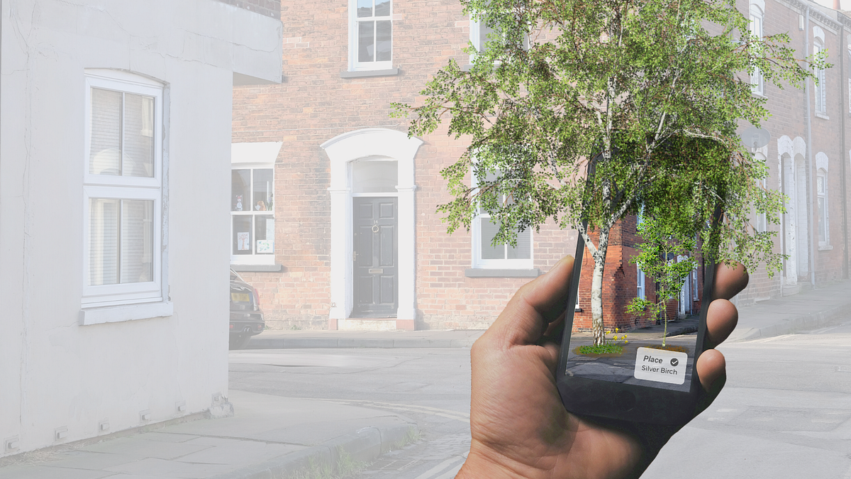 How can we use AR to design a future eco-city?