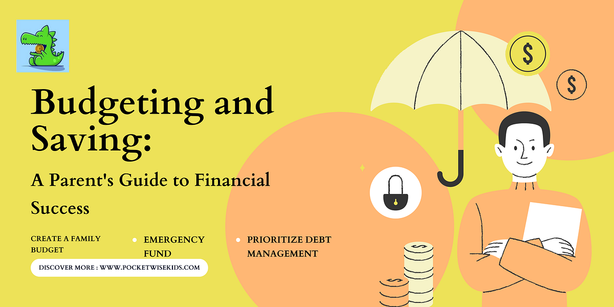 Budgeting and saving financial prosperity