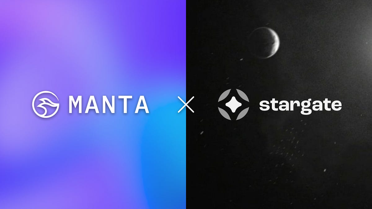 Manta Network’s ETH Pool Now Live on Stargate