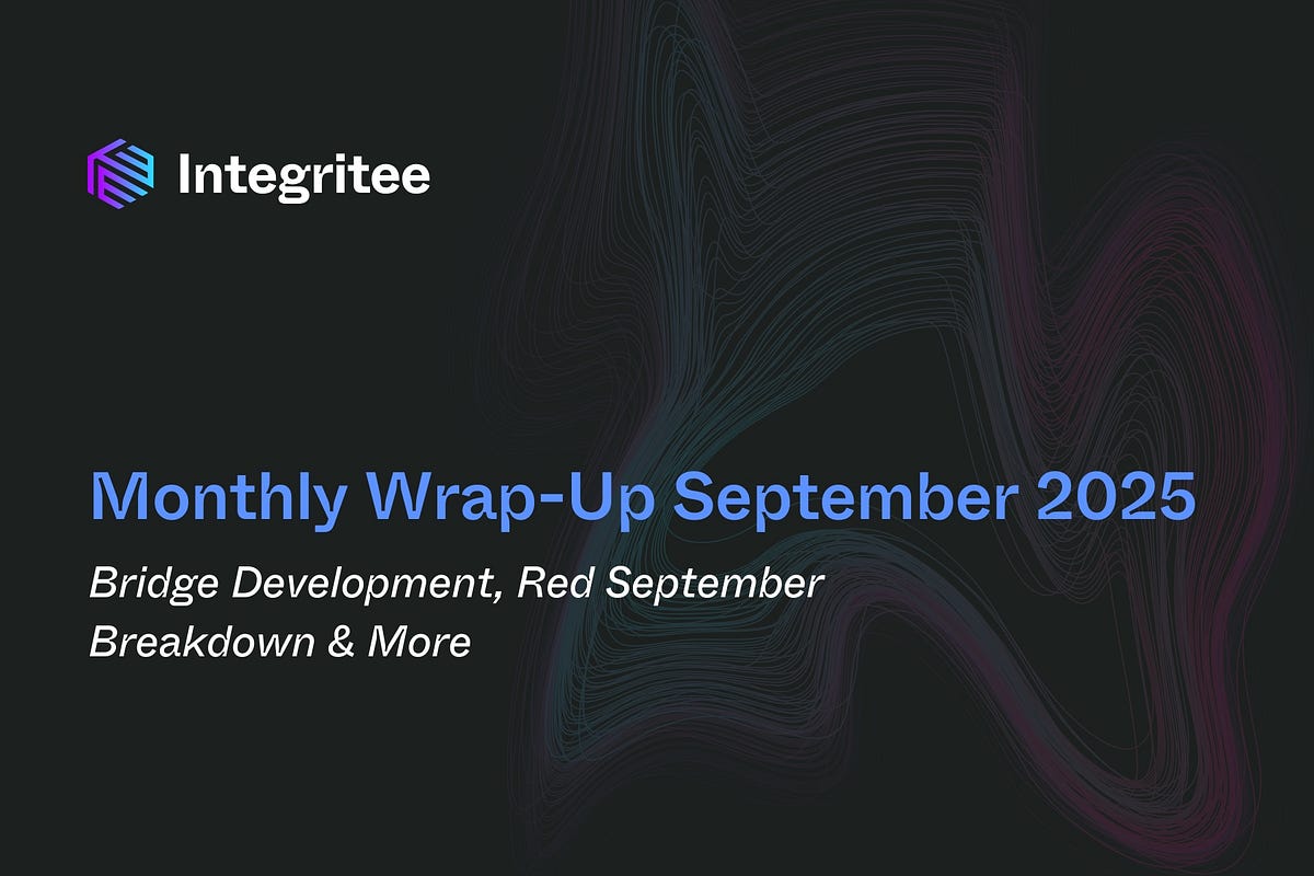 Monthly Wrap-Up September 2025: Bridge Development, Red September Breakdown & More