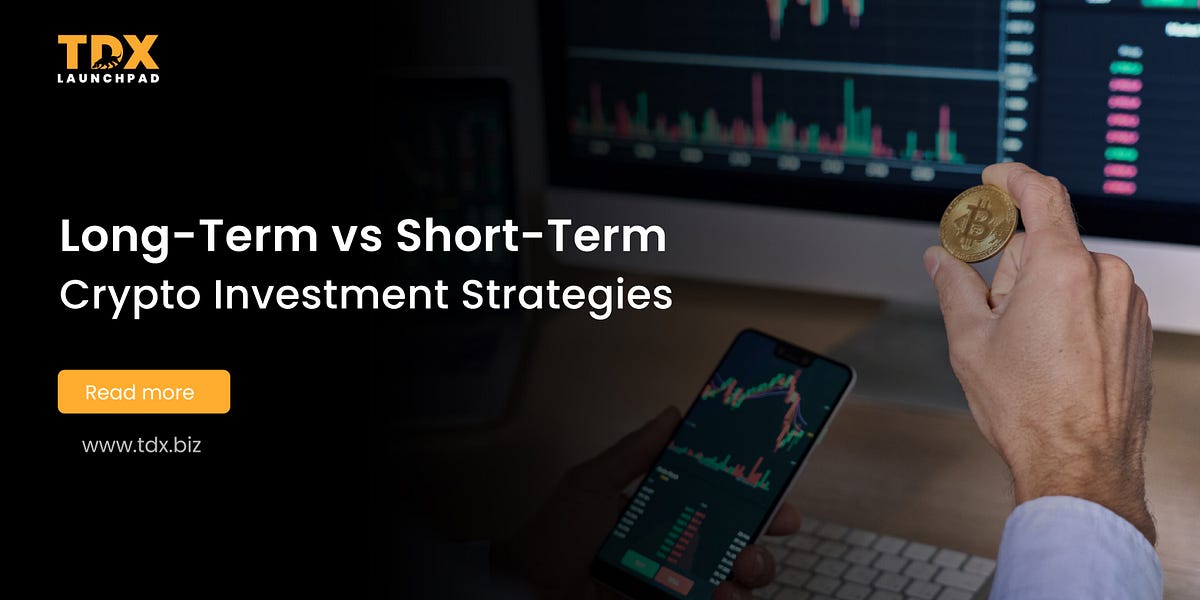 crypto investment strategies diversification research long term