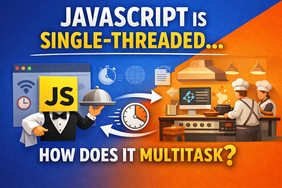 JavaScript Is Single-Threaded… Then How Does It Handle Multiple Tasks ...