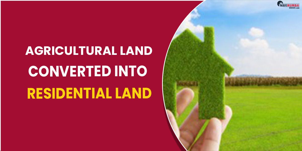 Agricultural Land Converted Into Residential Land by himani