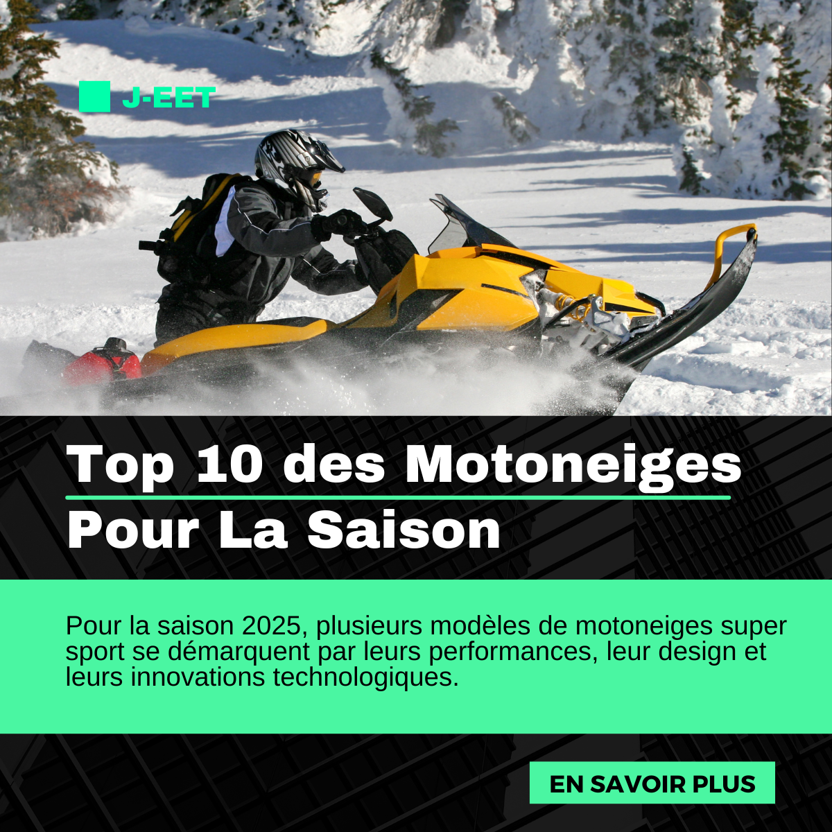 Top 10 des Motoneiges Super Sport Pour La Saison 2025