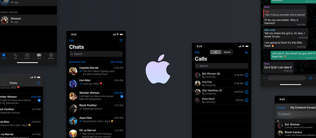 Designing a Dark Mode for your iOS app — The Ultimate Guide!, by Chethan  KVS