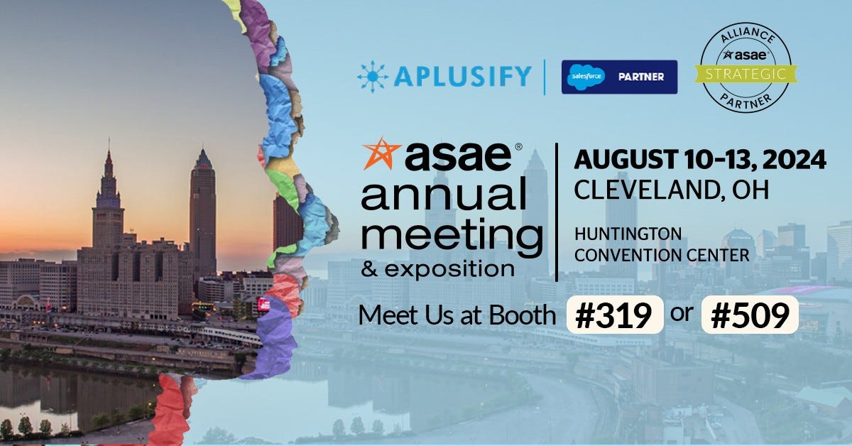 ASAE Annual Meeting & Exposition 2024 Supercharge Your AMS with the