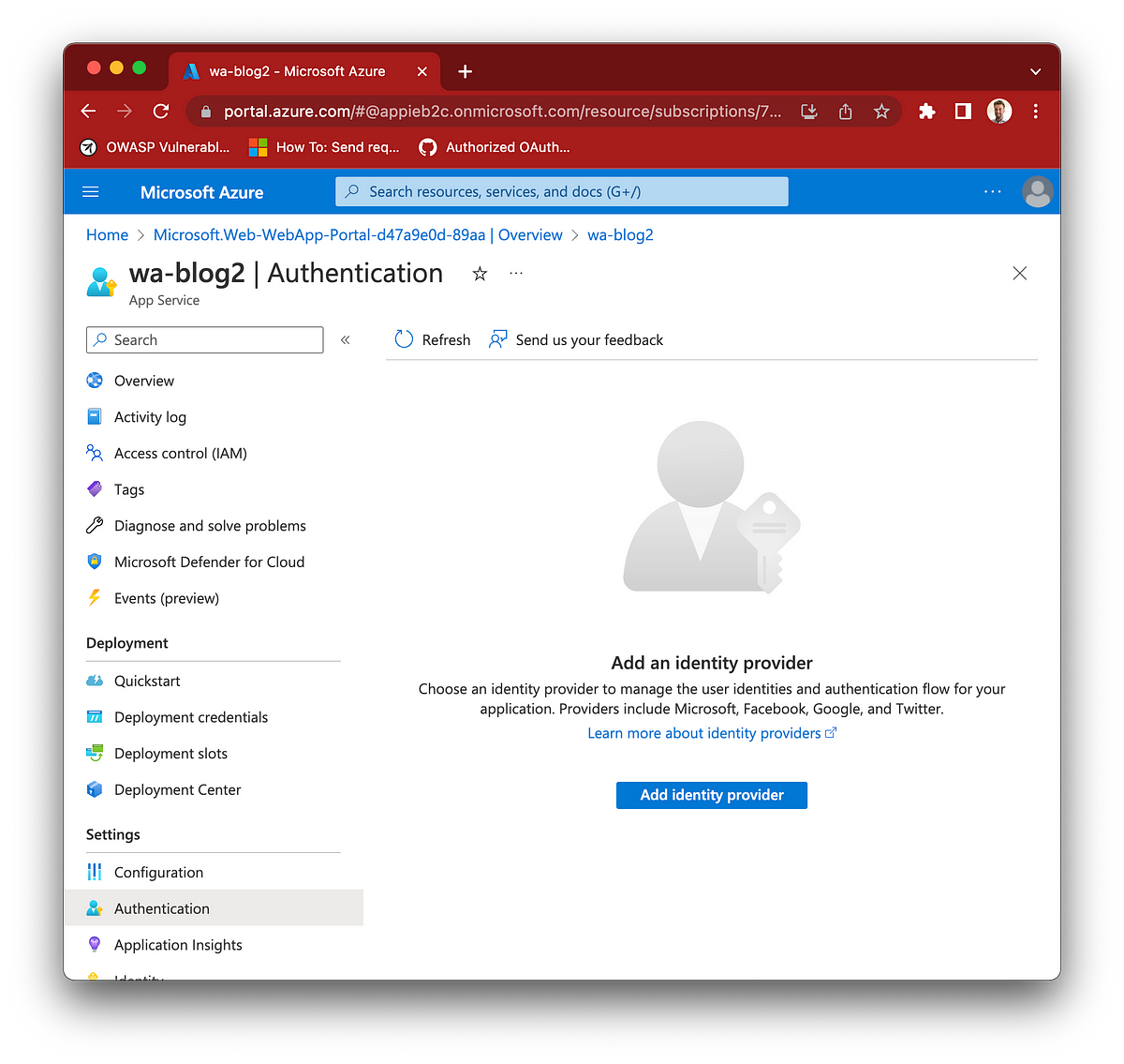 Implementing Azure Easy Auth In A NET Web API By Albert Starreveld building-scalable-applications-with-azure-front-door-and-cdn