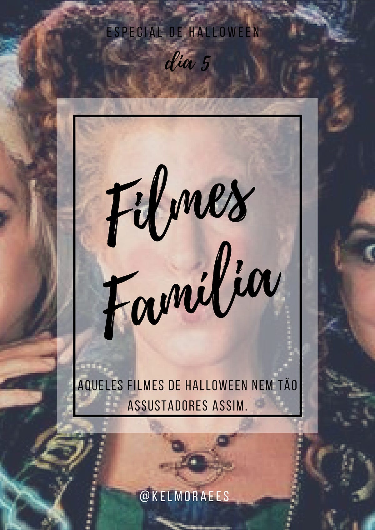 ESPECIAL HALLOWEEN #5 Filmes para a família :)