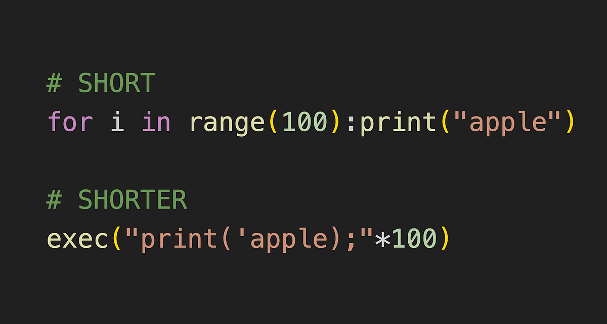 Only 120 People Can Solve This In 36 Characters Using Python | by Liu ...