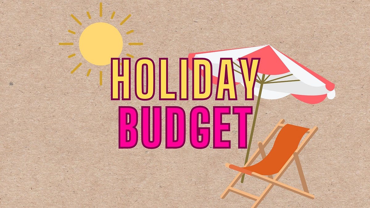The 50 40 30 20 Rule For The Holiday Budget By Armando Lo Conte 