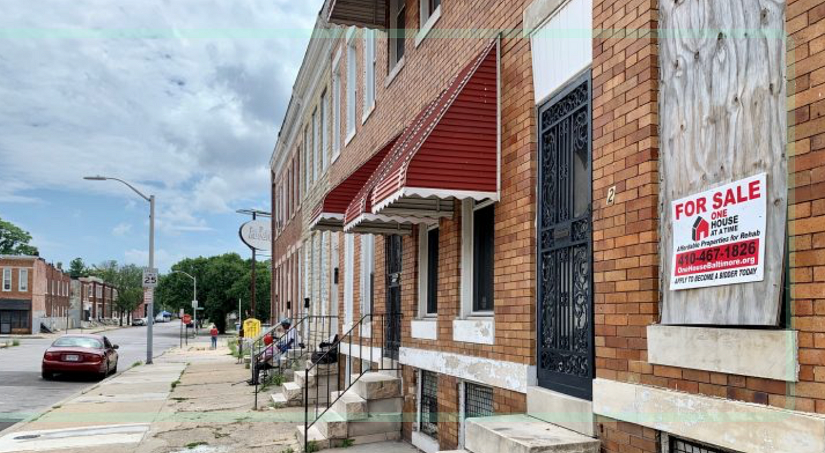 Why Can’t Baltimore Solve Its Vacant Housing Problem? | By Harlem Park ...