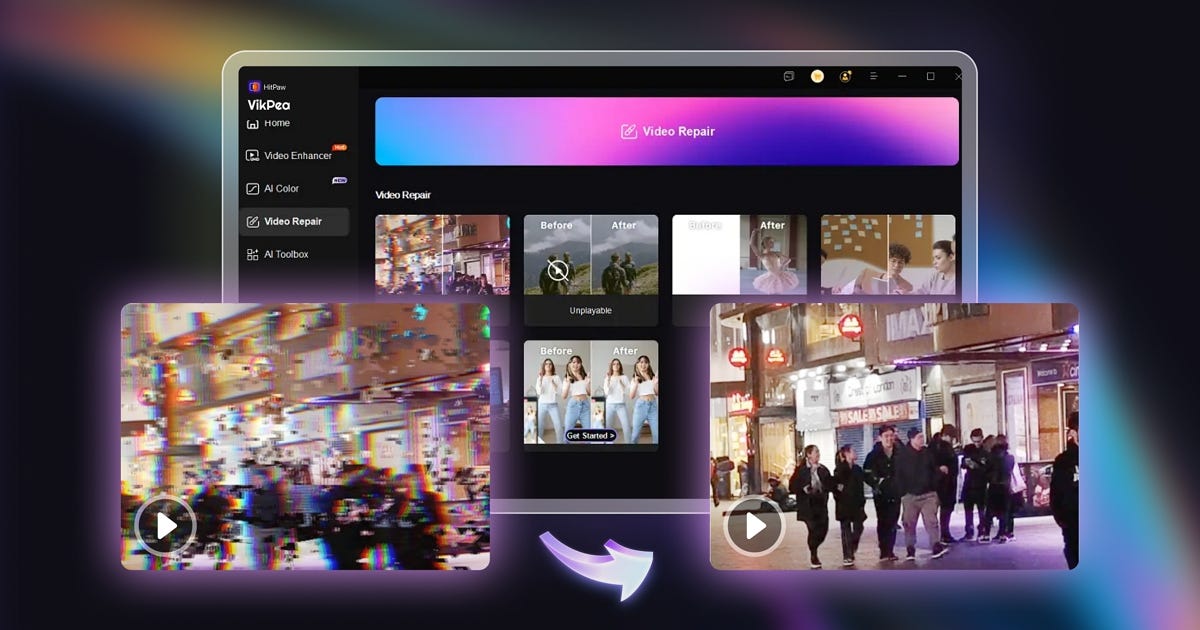 Fix Video Playback issue with VikPea